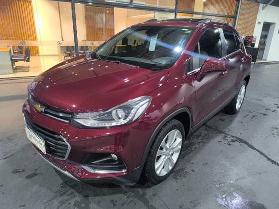 CHEVROLET TRACKER 1.4 16V TURBO FLEX LTZ AUTOMÁTICO